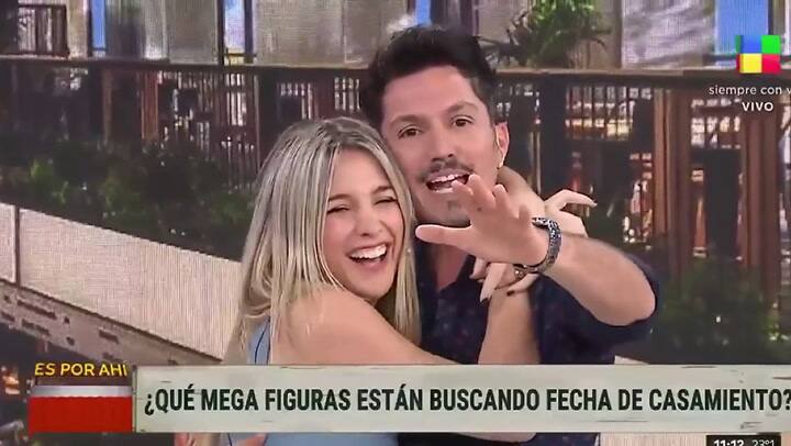 Nicole Neumann y Fabián Cubero se van a casar