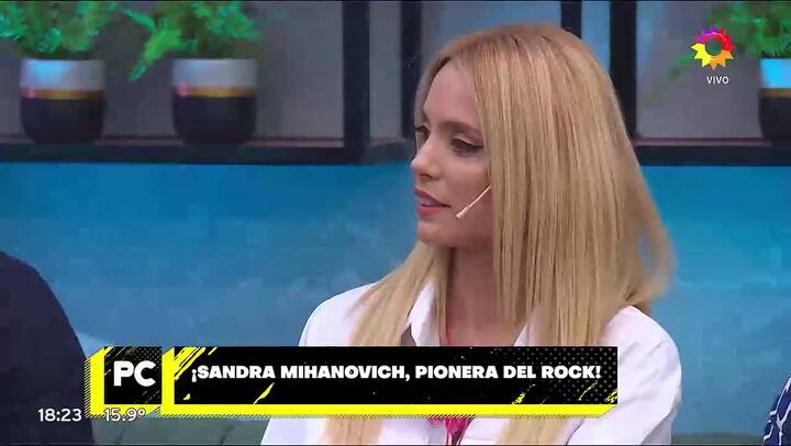 Sandra Mihanovich habló de su fanatismo por Boca Juniors