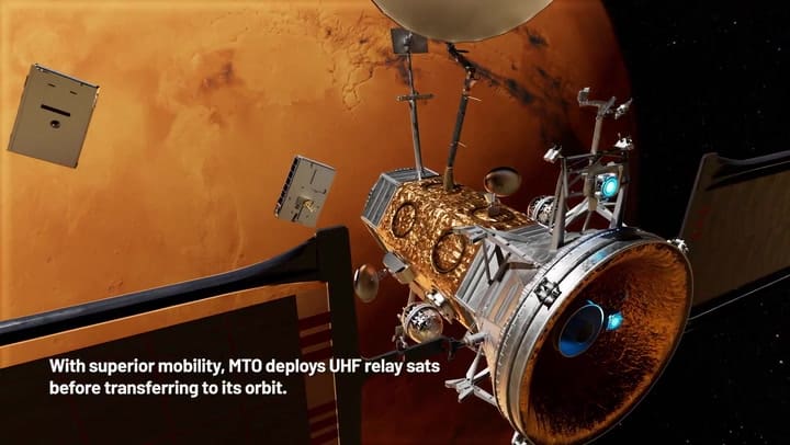 Cómo es la nave con la que Jeff Bezos ayudará a la NASA