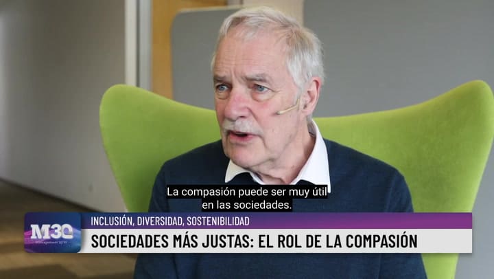 Paul Gilbert, el psicólogo que habla sobre el poder de la compasión