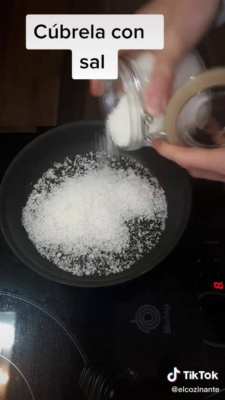 El truco para hacer antiadherente a tu sartén