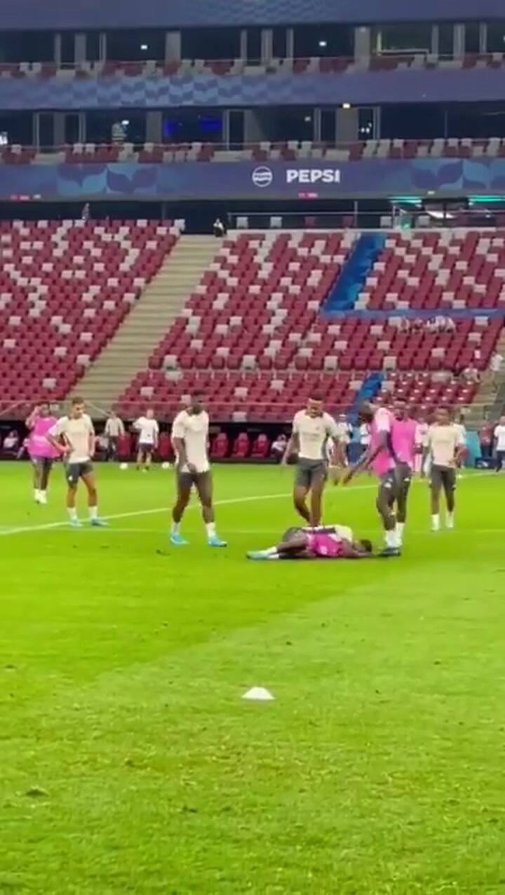 Lesión de Camavinga en Real Madrid