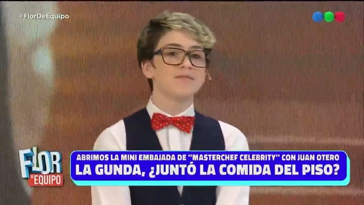 Claudia Fontán le mintió al jurado de MasterChef - Fuente: Telefe