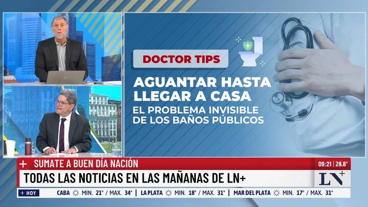LN+: el problema invisible de los banos publicos