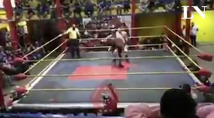 Conmoción en México: murió 'Príncipe Aéreo', un luchador de 26 años en pleno combate