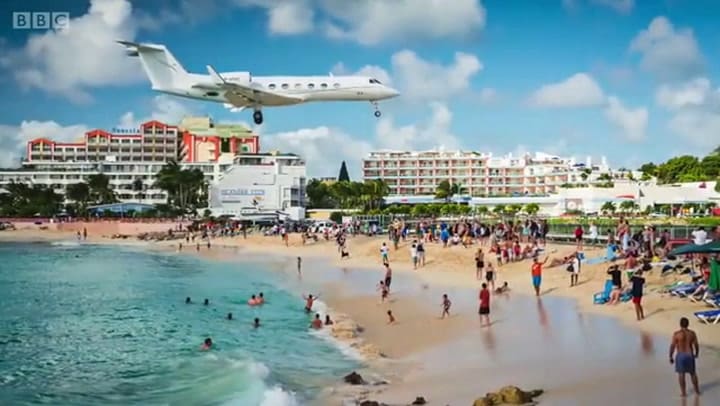 El antes y el después del huracán Irma en la isla de San Martín