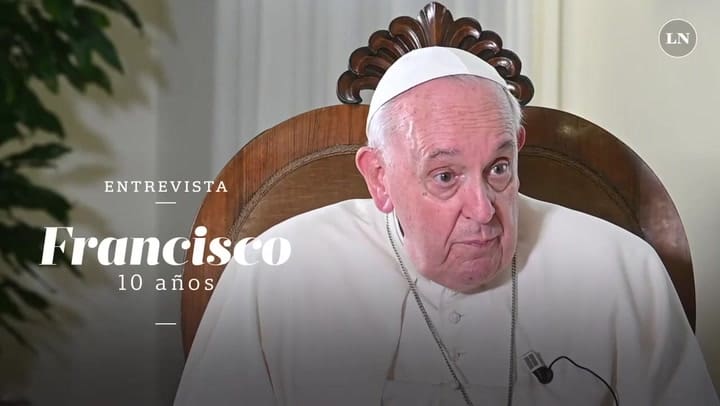 A un año de la muerte del Papa Francisco, la última entrevista del Sumo Pontífice con el diario LA NACION en 2023