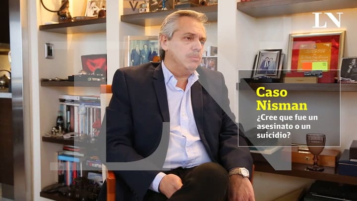 Alberto Fernández, sobre el caso Nisman: 'La prueba más contundente es que fue un suicidio'