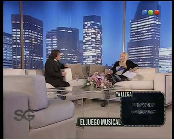 Cacho Castaña confiesa intimidades - Susana Gimenez. Fuente: Youtube