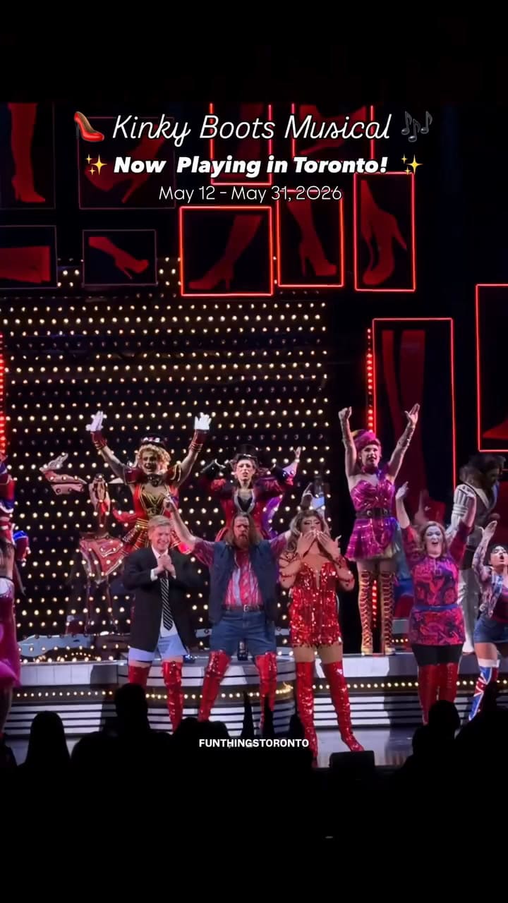 Kinky Boots, el musical que llegó a Broadway y continuará su gira en 2026