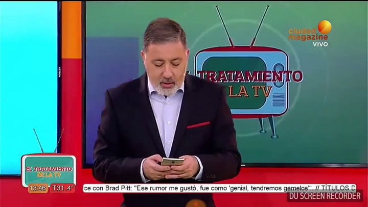 Así anunciaba Fabián Doman que Úrsula Vargues queda fuera de 'Nosotros a la mañana' por sus dichos e