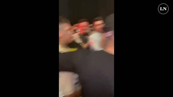 L-Gante increpó al manager de Yao Cabrera