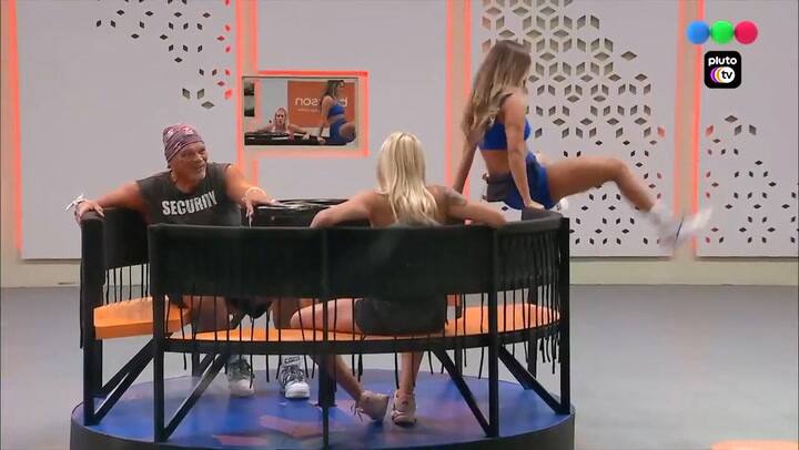 La divertida broma de Alfa cuando terminó la prueba de la calesita