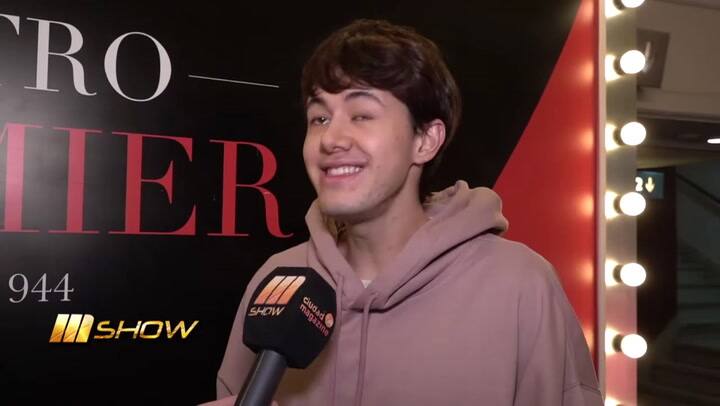 La palabra de Dante Ortega sobre su presente