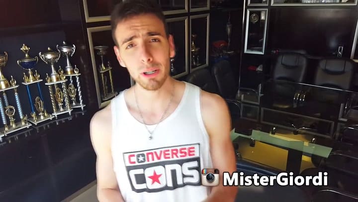 Dos años en Youtube - El Primer Video (Remake) - Mister Giordi