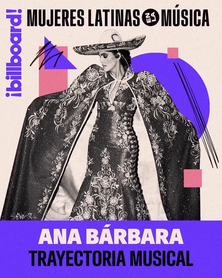 Billboard’s 2024 Latin Women In Music Will Honor @Gloriaestefan, @Anabarbaramusic, @Yosoylaindia, @Kanygarcia, @Kaliuchis, @Angela Aguilar & @Camila Cabello, With @Karolg As Woman Of The Year. Romeo Santos, Beck