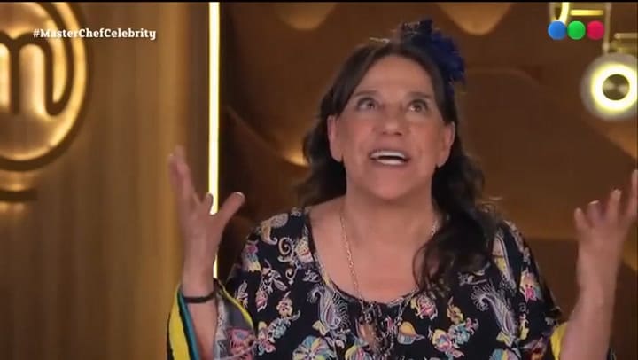 La angustia de Julia Calvo en MasterChef