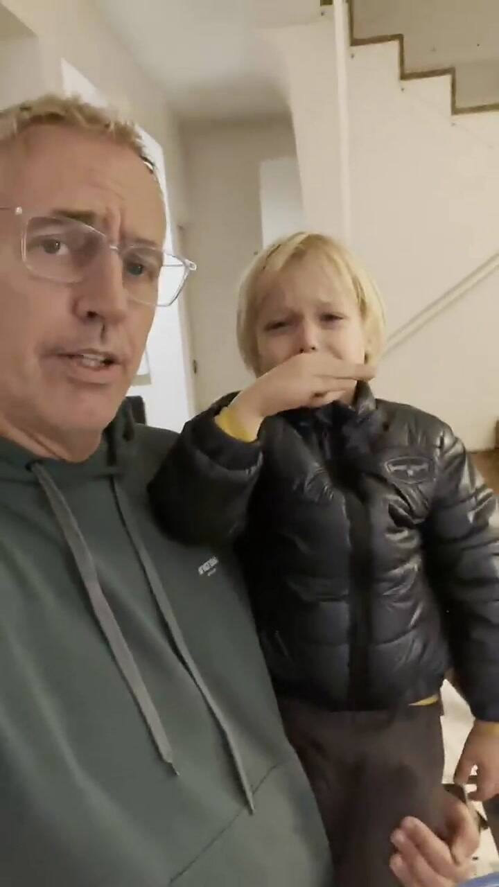 La angustia de Mirko por un particular motivo