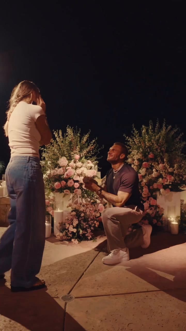 Aryna Sabalenka se comprometió con su novio Georgios Frangulis