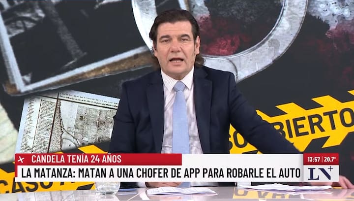 Una joven de 24 años fue asesinada de un tiro en la cabeza mientras trabajaba como chofer de aplicación en La Matanza
