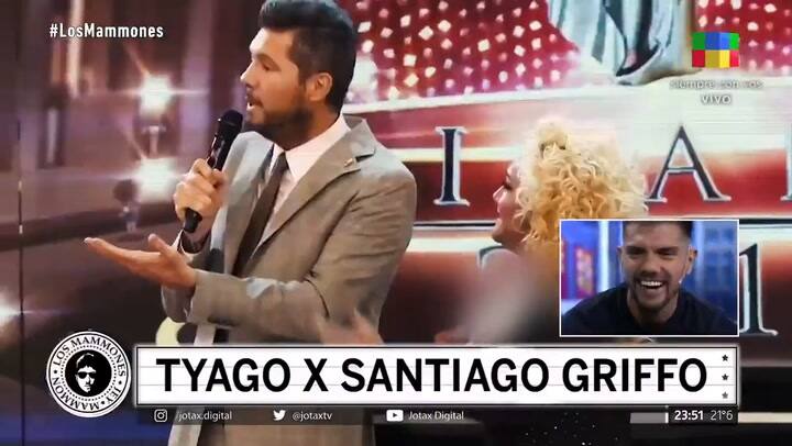 Los Mammones: el homenaje a Tyago Griffo - Fuente: América TV