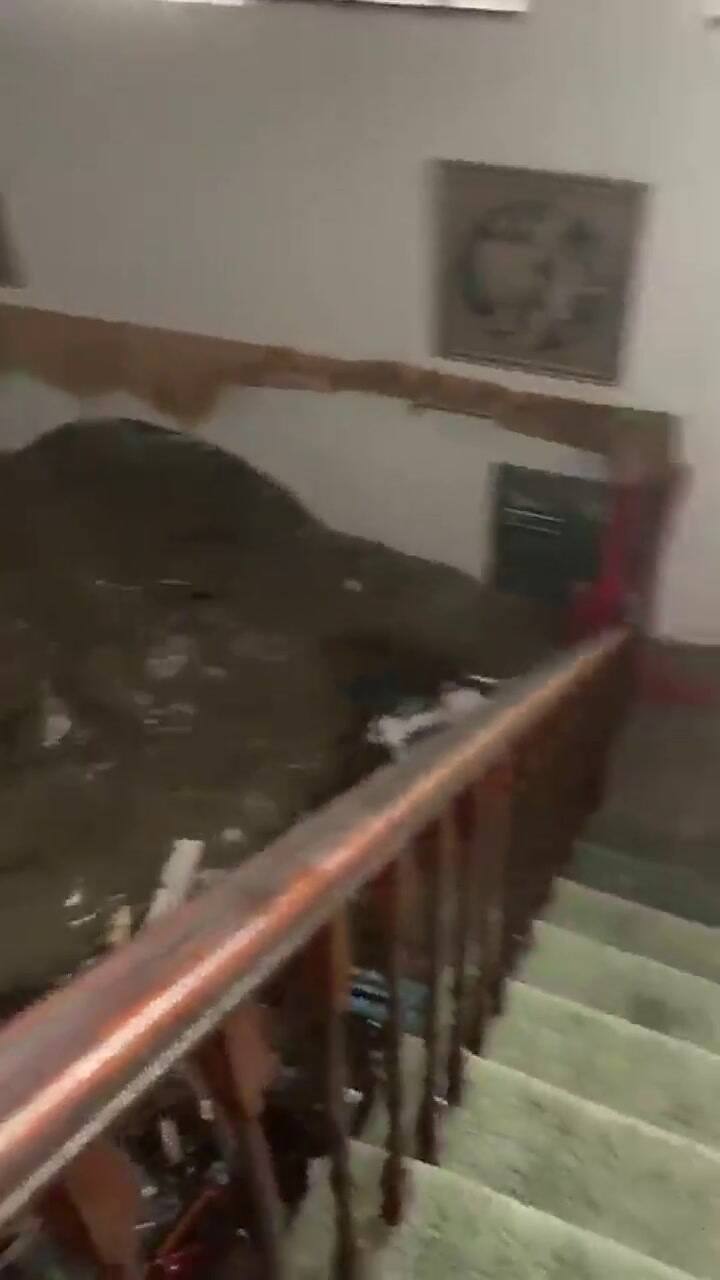 El huracán Dorian en las Bahamas - Fuente: Twitter