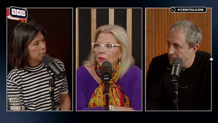 Elisa Carrió explicó que su estado de salud y el bienestar de su familia le impiden asumir cargos públicos en la actualidad