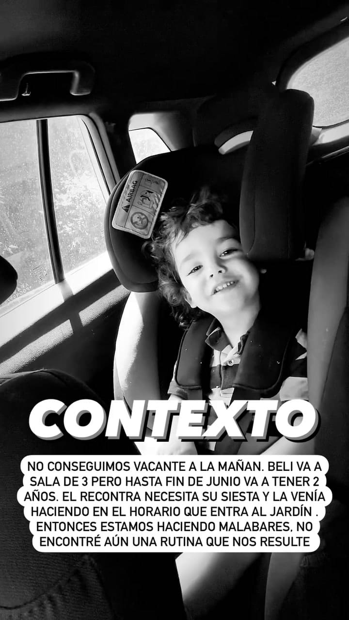 Juana Repetto aún no consigue colegio para su hijo por un absurdo problema