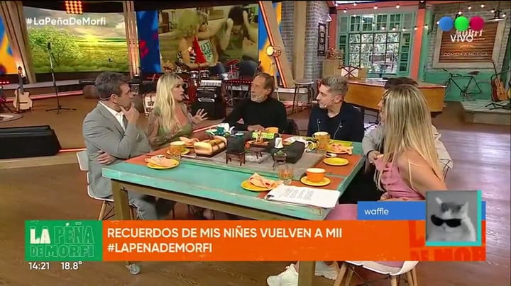 La desopilante anécdota de cómo Pepe Argento se empezó a enojar con la mesa de la cocina