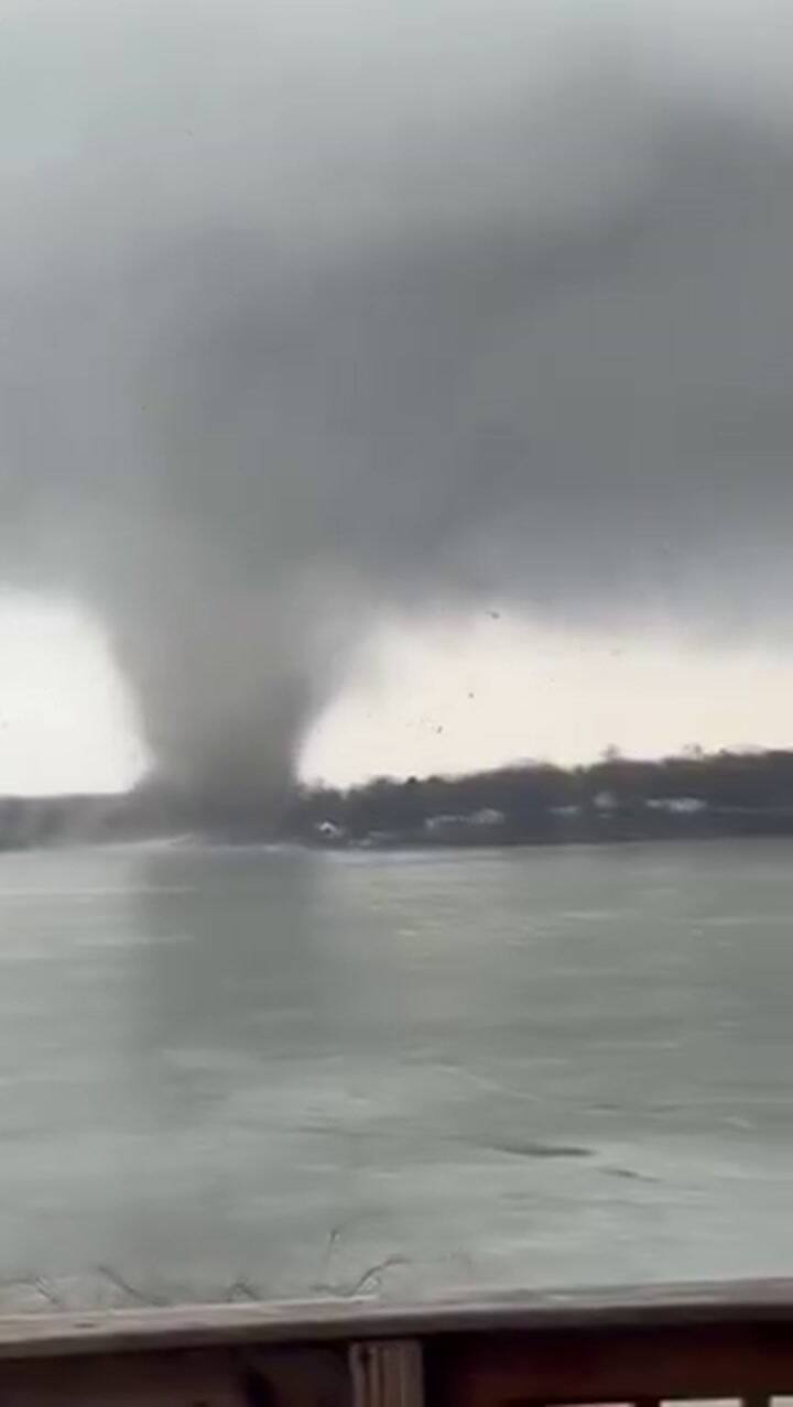 En Michigan se registraron cuatro muertos e impactantes imágenes del tornado