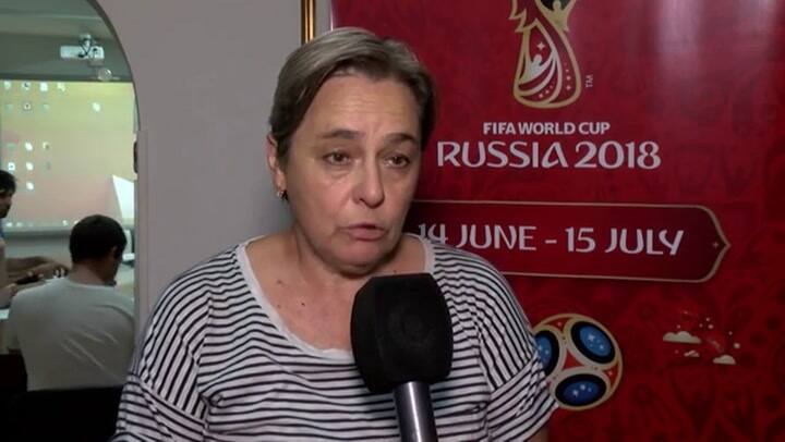 La Casa de Rusia implementó cursos exprés de ruso de cara al Mundial (Télam)