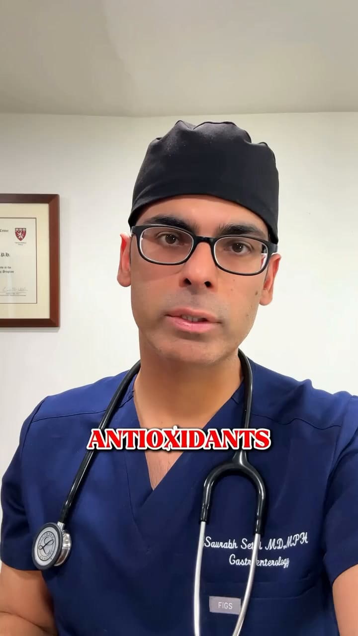 Gastroenterólogo de Harvar reveló tres bebidas que ayudan a reducir el riesgo de cáncer