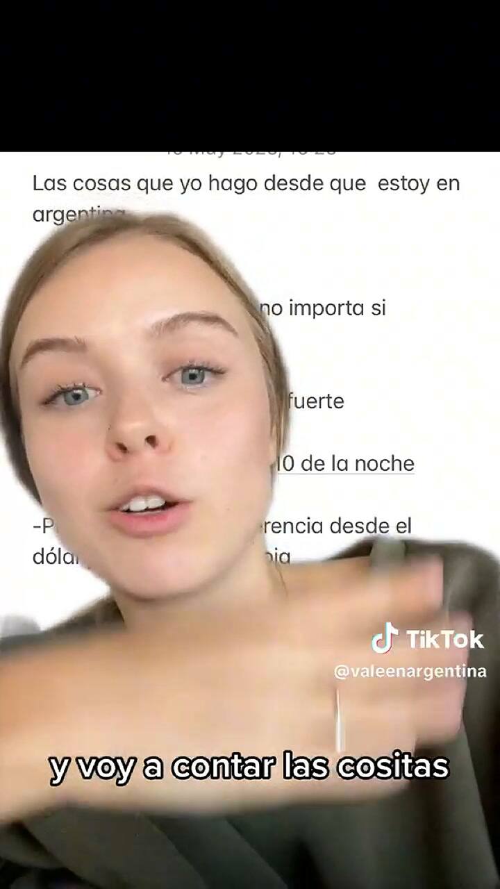 Una joven rusa reveló qué es lo que más le sorprendió al vivir en la Argentina