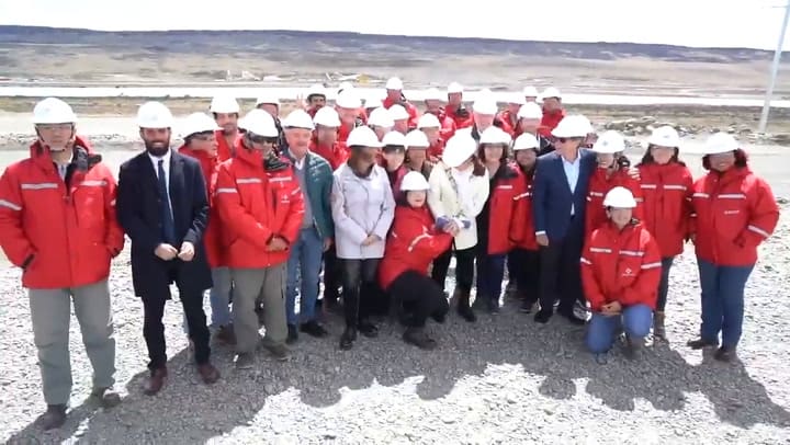 Cuadernos: Cristina recorrió una represa junto a uno de los empresarios imputados