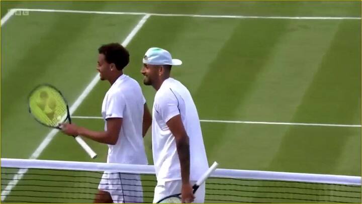 Nick Kyrgios reconoció que escupió a un espectador que lo insultó