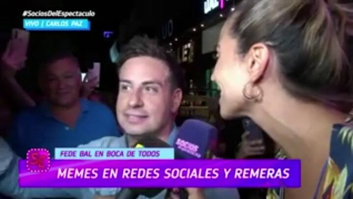 Federico Bal habló sobre las acciones legales iniciadas en medio del escándalo