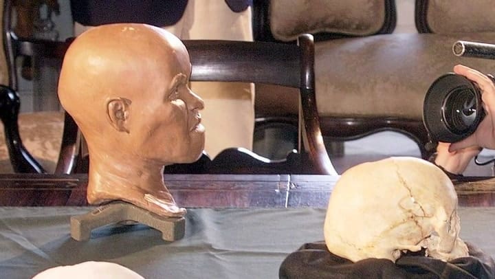 Luzia, 'la primera mujer brasileña' que fue víctima del incendio en el Museo Nacional - Fuente: AFP