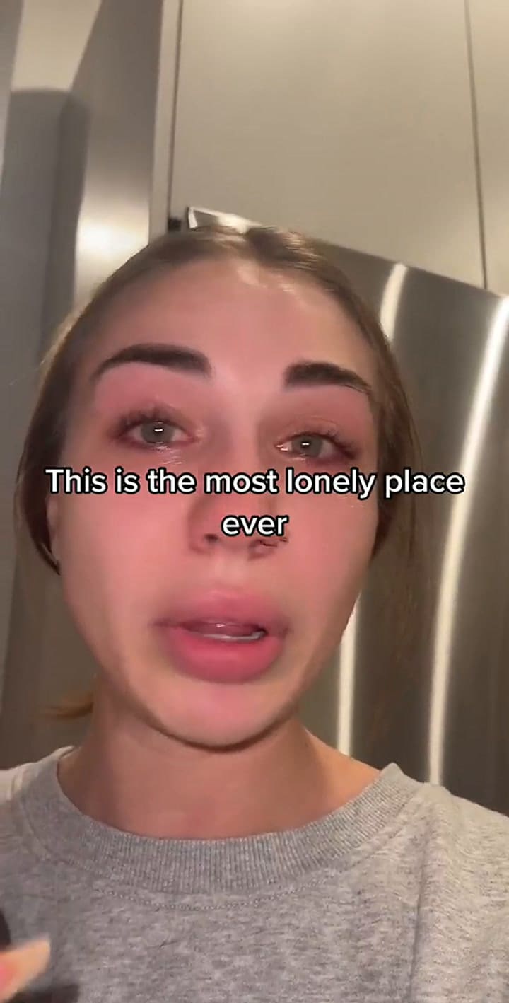 Una joven muestra la dura realidad de vivir en Los Ángeles