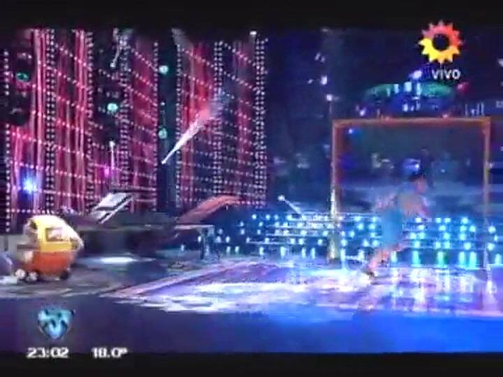 Showmatch: Anita y el Bicho, baile