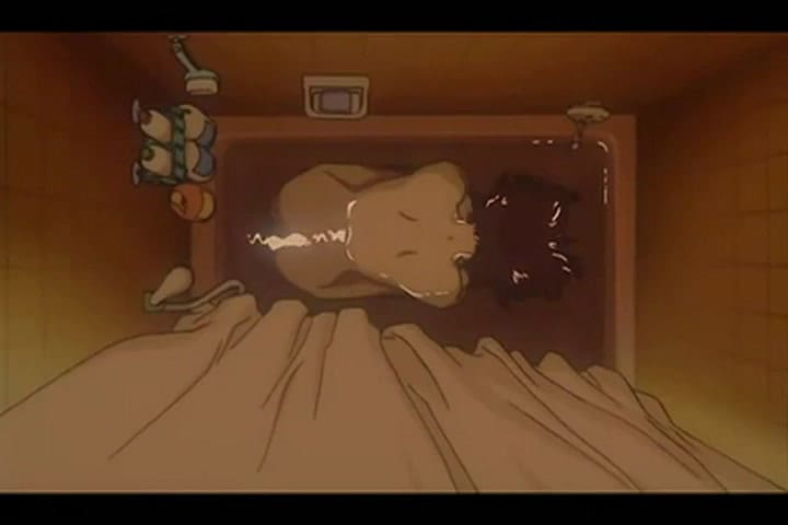 En Réquiem para un sueño, Aronofsky ya había 'homenajeado' a Perfect Blue - Fuente: YouTube