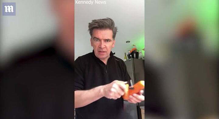 Truco para pelar verduras'