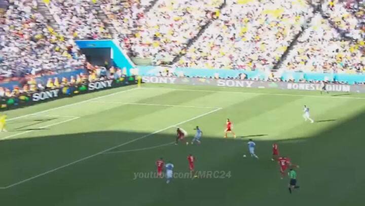 Top 10 GOLAZOS de ÁNGEL DI MARÍA con la selección Argentina