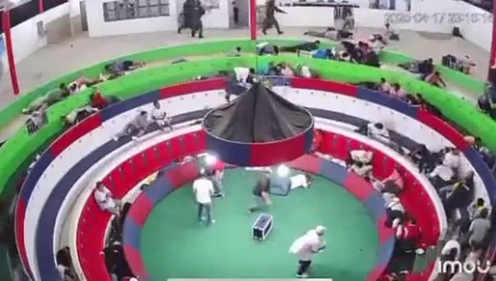 Más videos del ataque armado en Ecuador