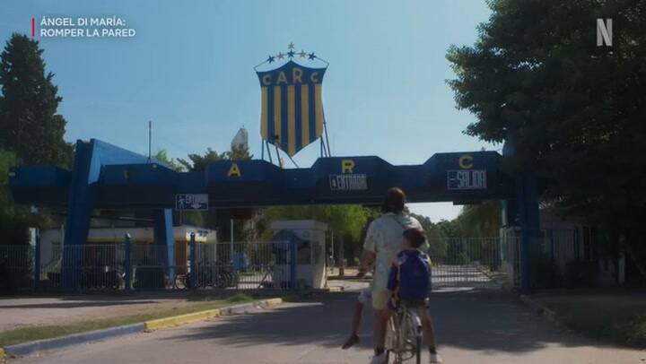 Trailer oficial de "Ángel Di María: Romper la pared"
