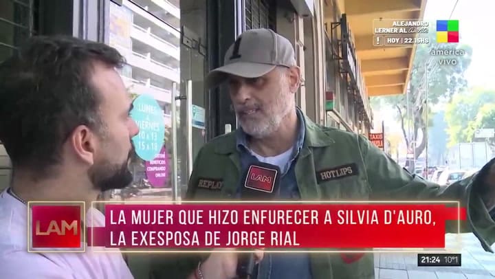 Marcela Tauro habló de la amante de Jorge Rial