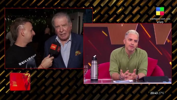 Arturo Puig se sinceró sobre lo que más le cuesta del duelo por la pérdida de Selva Alemán