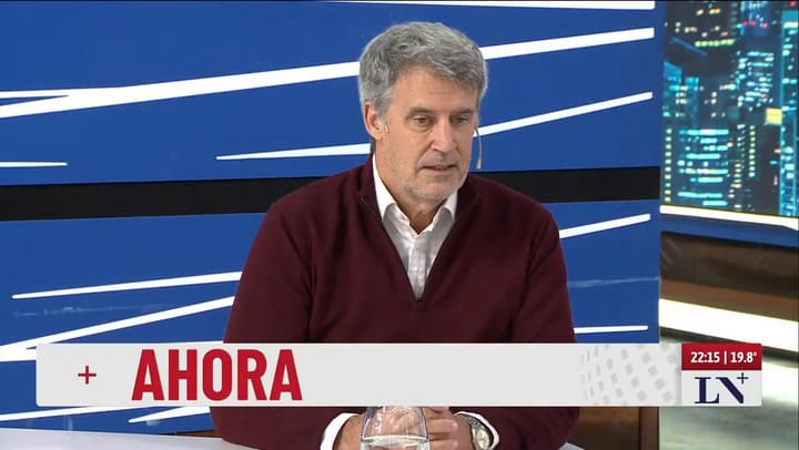 Alfonso Prat-gay Tenemos Que Salir Del Cepo Lo Antes Posible (1)