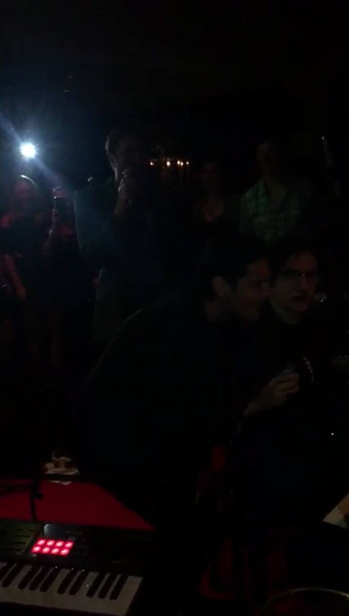 Charly García y Los Durán Durán sorprendieron en un recital de Flower Trip
