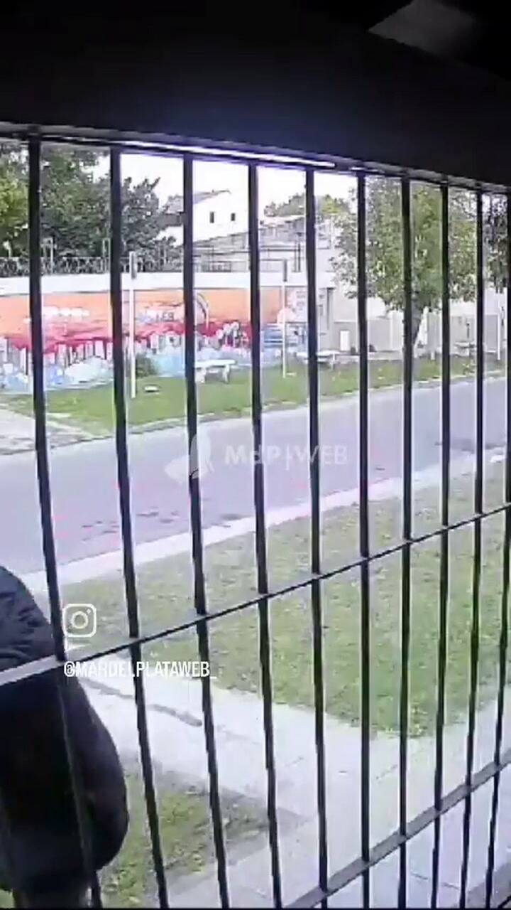 Mar del Plata motochorro