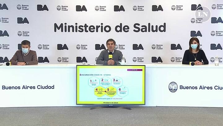 Vacunas contra el Covid entre 55 y 59 años: cómo es el empadronamiento en CABA